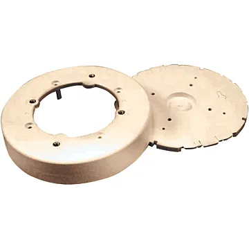 Wiremold NM4 Raceway Box, Fixture, Non-metallic, PVC, Ivory
