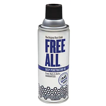 Free All RE12 Deep Penetrating Oil, 11 oz, Can, Liquid