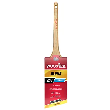 WOOSTER Alpha Thin Angle Sash Brush - 2-1/2 in.