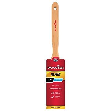 WOOSTER Alpha Flat Paint Brush - 2 in.