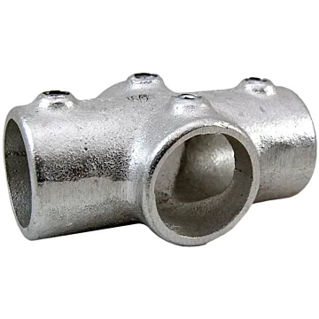 J C DENIER CO 1 in Aluminum Slip Cross