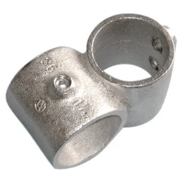 J C DENIER CO 1 in Aluminum Offset Slip Elbow