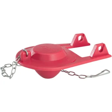 Korky Premium Universal Tank Ball Red Flapper 