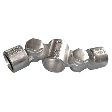 J C DENIER CO 1 in Aluminum Adjustable Cross