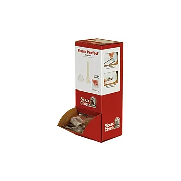 Sioux Chief 425-PBJ 2 1/2" bolt, 2/bag, 50 bar-coded bags/dispenser box PlumbPerfect™ Closet Bolts