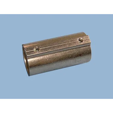 J C DENIER CO 1-1/4 in Aluminum Slip Coupling