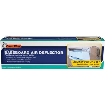 Frost King Heat and Air Deflector - 15 in. to 25 in.