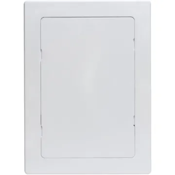 Oatey 6 In. x 9 In. White Plastic Wall Access Panel