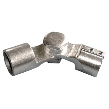 J C DENIER CO 1 in Aluminum Adjustable Elbow