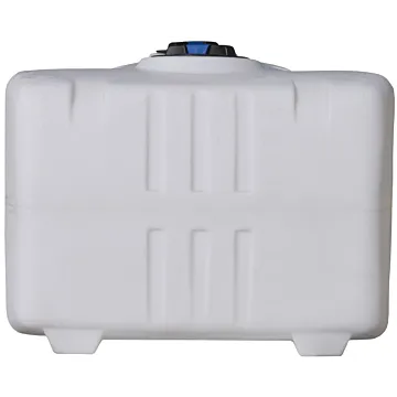 Norwesco 100 gal Polyethylene White Storage Tank
