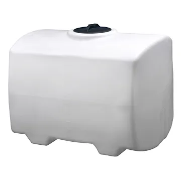 Norwesco 200 gal Polyethylene White Storage Tank