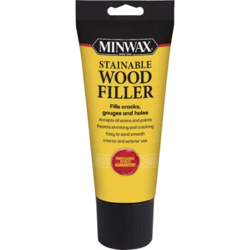 Minwax Stainable Natural Wood Filler - 6 oz