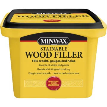 Minwax Stainable Natural Wood Filler - 16 oz
