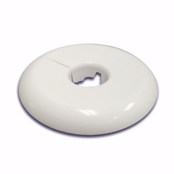 Jones Stephens Escutcheon 3/8"IPS (White - 12pk)