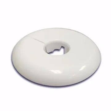 Jones Stephens Escutcheon 3/8"IPS (White - 12pk)