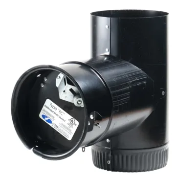 Selkirk Stove Draft Control (Black) 5 in.