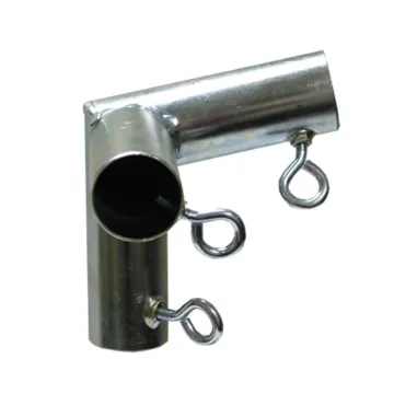 Cover Me P3J-1 1 in Galvanized Steel 3-Way Low/Slope Peak Side End