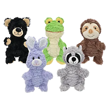 Multipet Wrinkleez w/ Squeaker Plush Toy