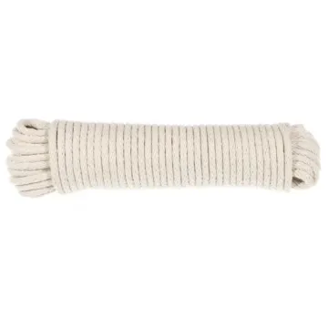 T.W. Evans Cordage Evandale Clothesline Rope (White) 3/16 in. x 50 ft