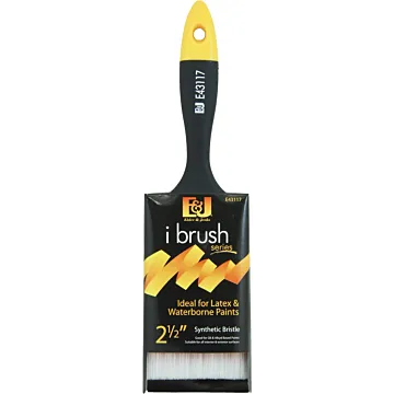 I-Brush 2-1/2 in. Flat Varnish Brush