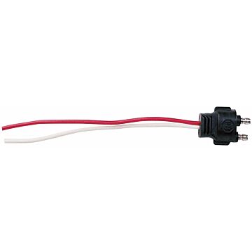 Peterson 2-Wire PL3 Straight Wire Plug - 10-1/2 in.