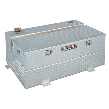 Jobox L 74 gal Aluminum Removable Chest Transfer Tank
