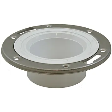 Sioux Chief PVC SS 3 Swivel Ring Flange