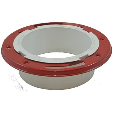 Sioux Chief PVC SS 4 Swivel Ring Flange