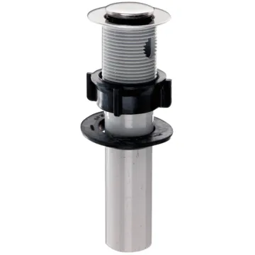 Do it Best 1-1/4 In. x 5 In. Plastic Bathroom Drain with Overflow