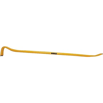 Dewalt DEWALT DWHT55132 Wrecking Bar, 42 in L, Beveled Tip, Steel