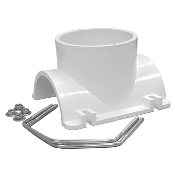 Jones Stephens 4" x 4" Saddle Tee Kit less Gasket