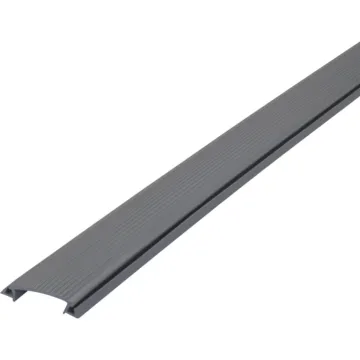 M-D Building Products 1-1/2 In. x 3/4 In. x 36 In. Gray Vinyl Replacement Insert for Heavy Duty Thresholds
