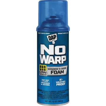 DAP No Warp Window & Door Insulating Foam Sealant (White) 12 oz