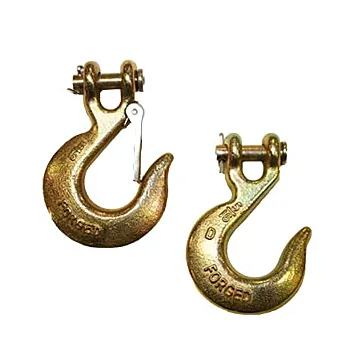 5/8 in 4300 lb Grade 70 Steel Clevis Slip Hook