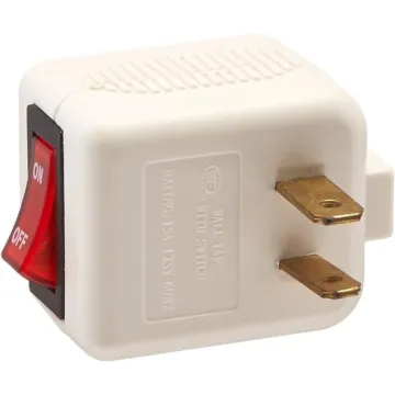 Pass & Seymour PLUG IN CORD SWITCH WH