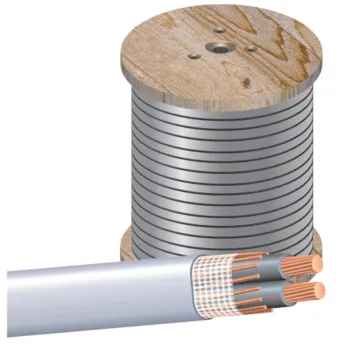 4/0 AWG Aluminum Stranded Service Entrance Cable