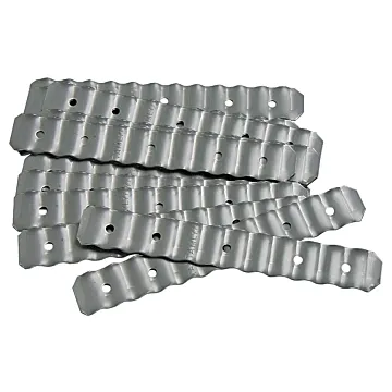 Acorn International WT-ST Wall Tie, 6-3/8 in L, 7/8 in W, Carbon Steel