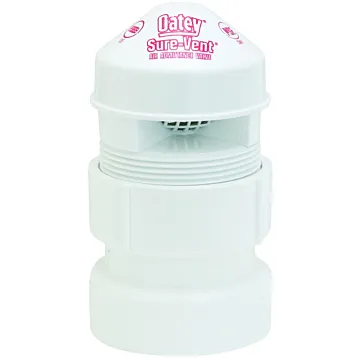 OATEY Oatey® Sure-Vent® 1.5 in. – 2 in. 160 Branch, 24 Stack DFU Air Admittance Valve with PVC Schedule 40 adapter