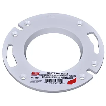 Oatey PVC Closet Flange Spacer (White)