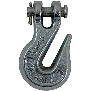 5/16 in 3900 lb Grade 43 Steel Clevis Grab Hook