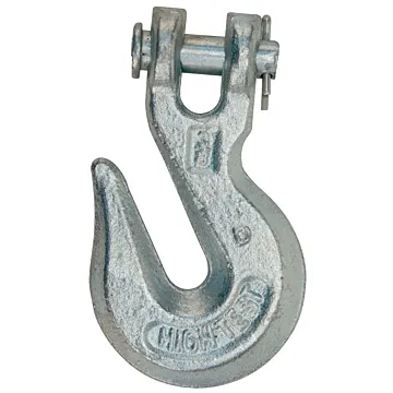 3/8 in 5400 lb Grade 43 Steel Clevis Grab Hook