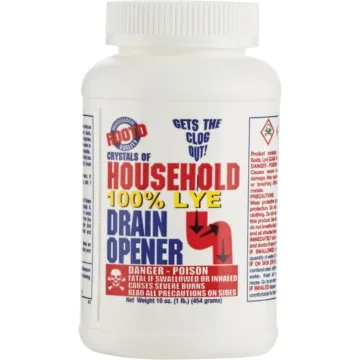 Rooto 1 Lb. Crystal Lye Drain Opener