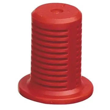 TeeJet Nylon Slotted Strainer, Red