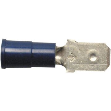FTZ Industries 22-18 AWG Fully Insulated Nylon Male Disconnect Terminal