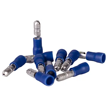 FTZ Industries 16-14 AWG Insulated Vinyl Male Bullet Terminal