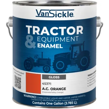 Van Sickle Tractor & Equipment Enamel (Gloss - A.C. Orange) Gallon