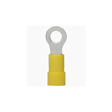 FTZ Industries 12-10 AWG Crimp Vinyl Ring Terminal