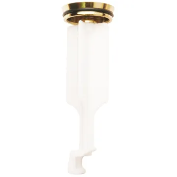Do it Best 4.09 In. x 1.23 In. Polished Brass Pop-Up Drain Stopper