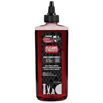 Echo 12 oz Bottle Blue-Green Liquid Blade Cleaner and Lubricant