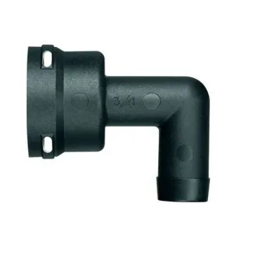 TeeJet 1/2 in Hose Barb 300 psi Quick Connect Fitting